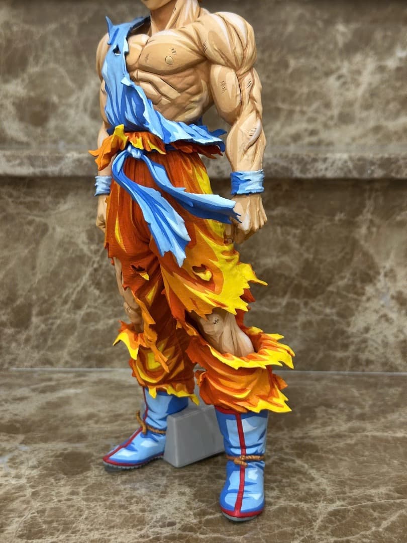 ドラゴンボール 孫悟空 スーパーサイヤ人 SMSP 2D リペイント