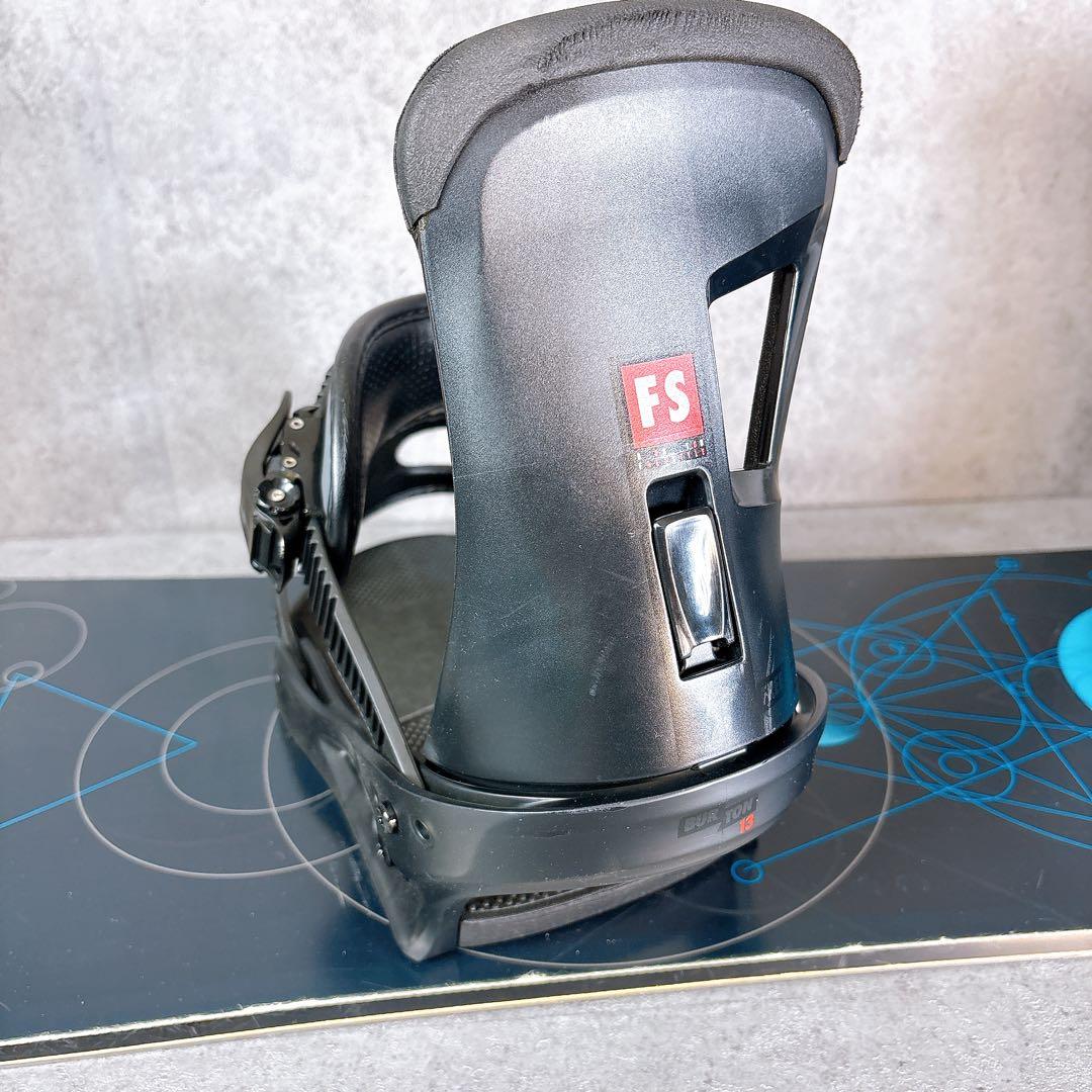 【BURTON 2点セット】スノーボード　 バートン　カスタム　バイン付き