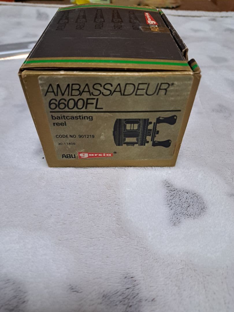 【duck1111様】専用ABU Ambassadeur 6600FL