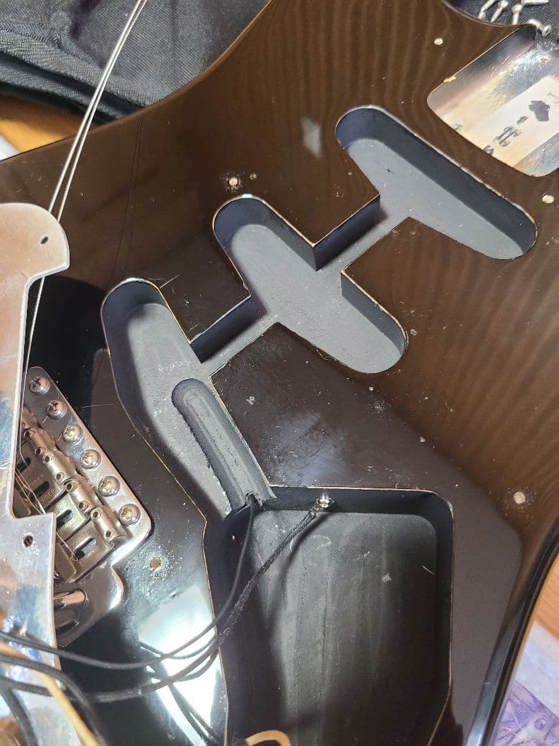 Eシリアル Fender Japan　ST57　1984〜1987年製