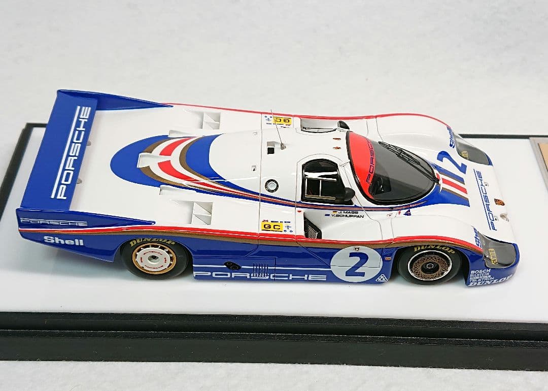 ビジョン 1/43 ロスマンズ・ポルシェ 956 #2 LM1982 2位