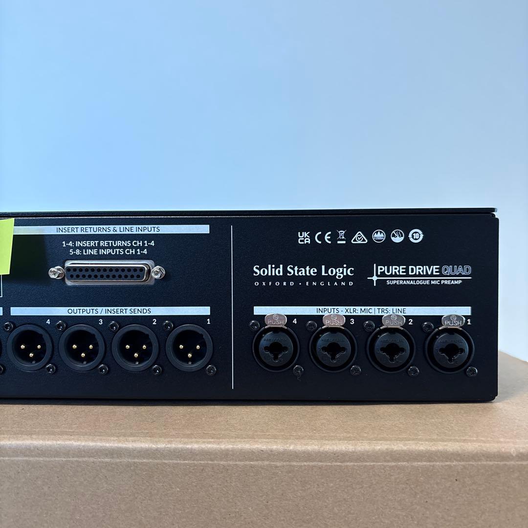 【完動美品】Solid State Logic Pure Drive