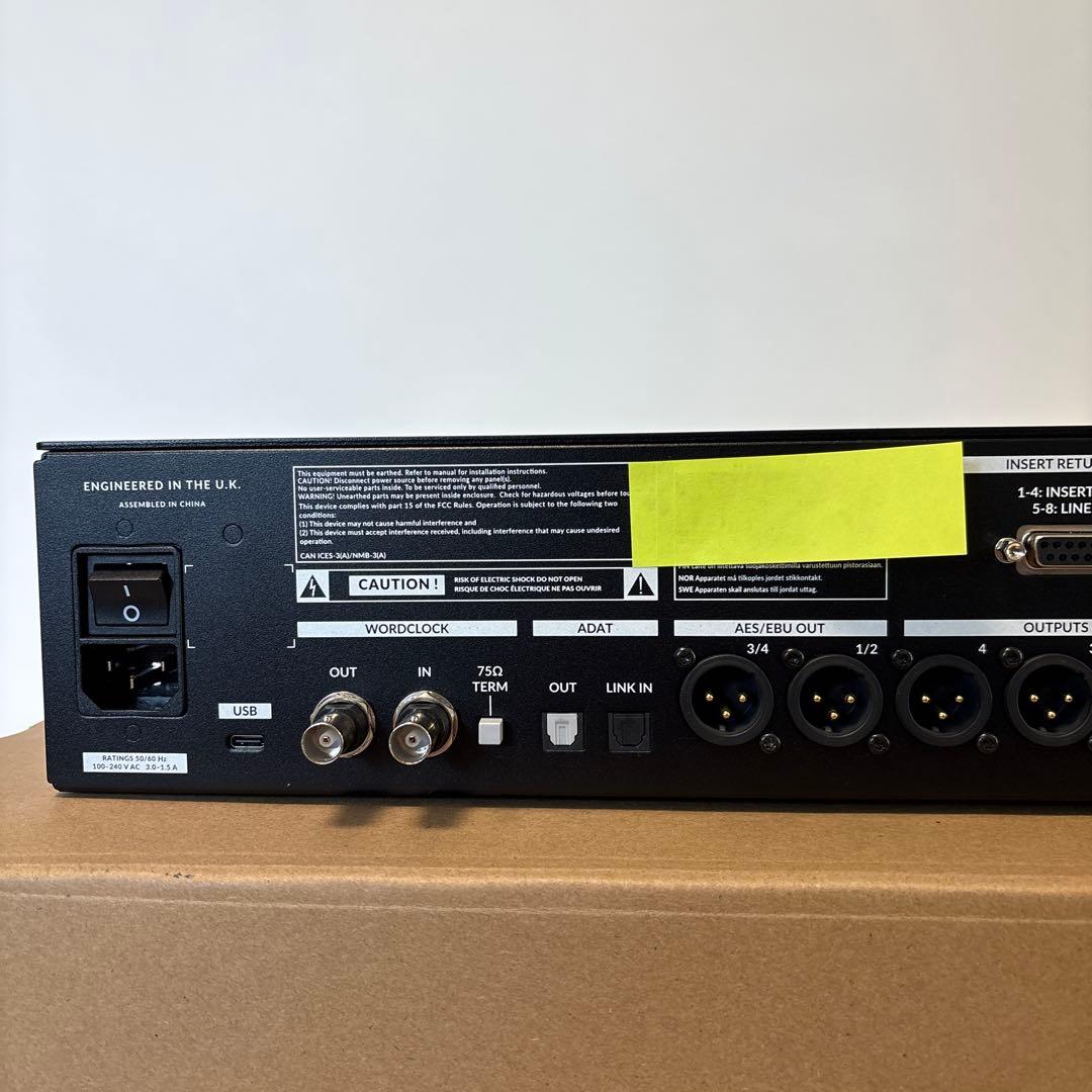 【完動美品】Solid State Logic Pure Drive