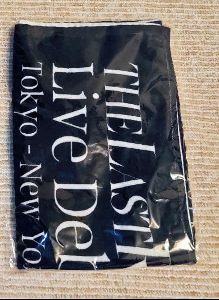 THE LAST ROCKSTARS VIP限定グッズ　＋３点