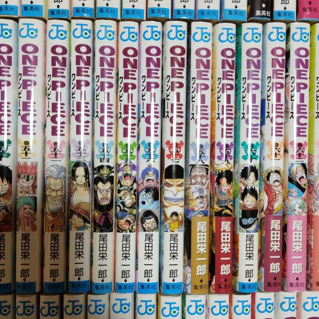 よ*ん様 ONE PIECE ワンピース 1〜111巻 既刊全巻セット