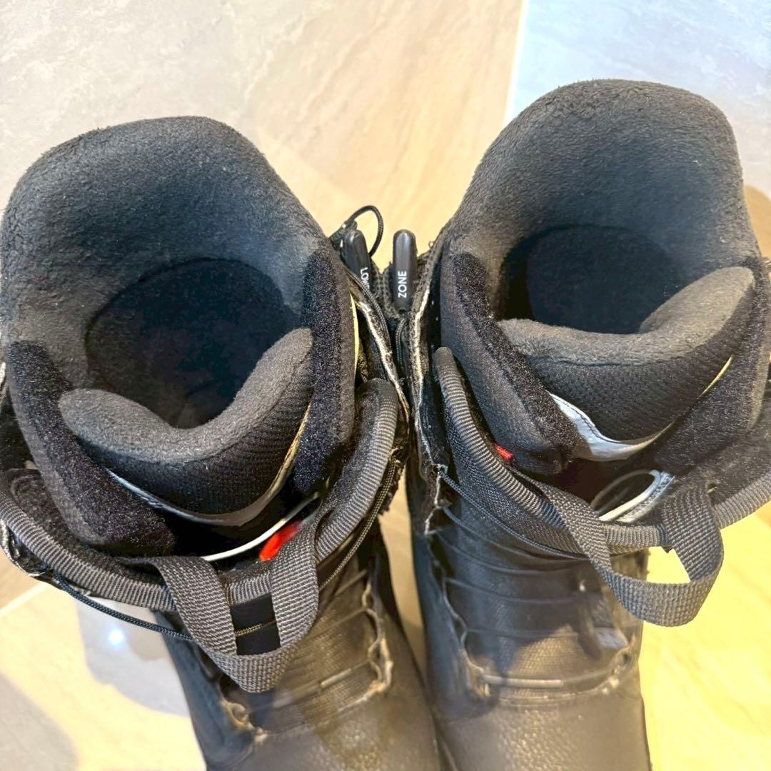 美品 BURTON RULER スノーボードブーツ 25.5cm