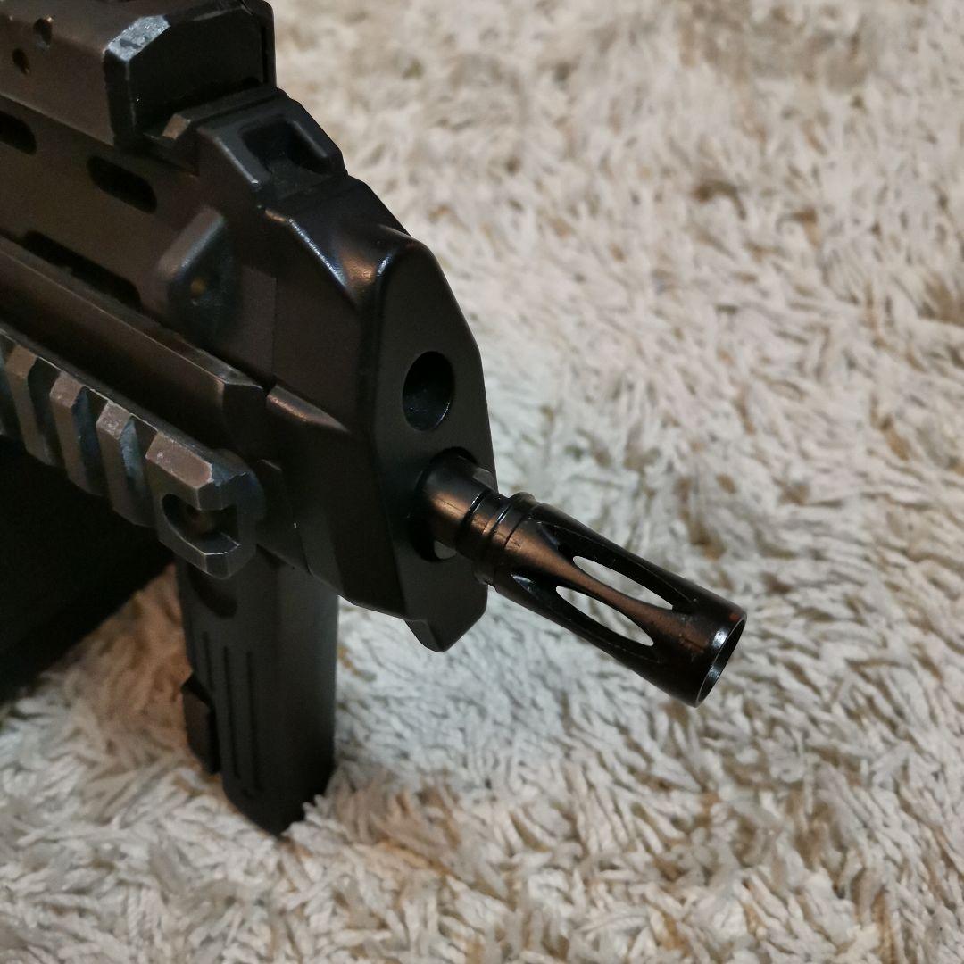 東京マルイ ガスブロ MP7A1 ブラック マガジン2本　3点スリング BB弾付