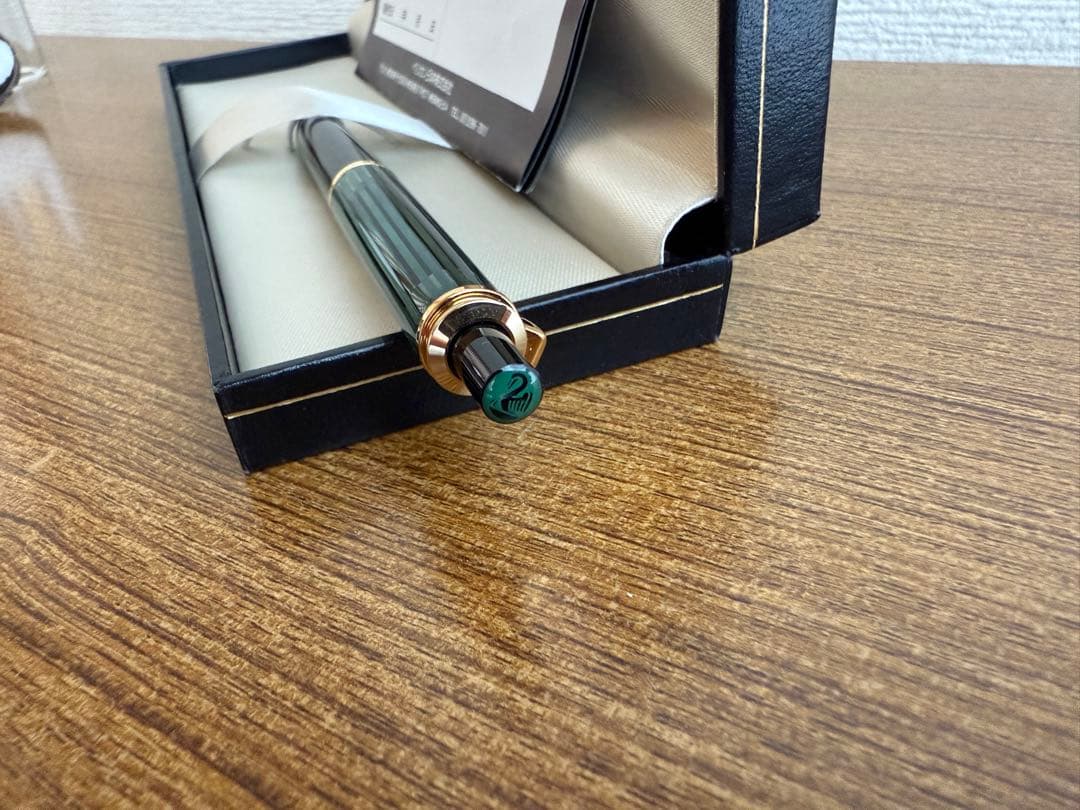 ペリカン　90's　スーベレーン　K500 　グリーンストライプ