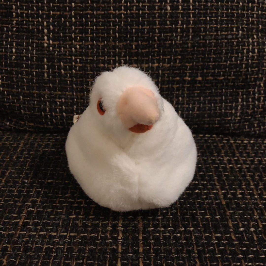 やまね工房　ぬいぐるみ　こうのとりのひな　コウノトリ