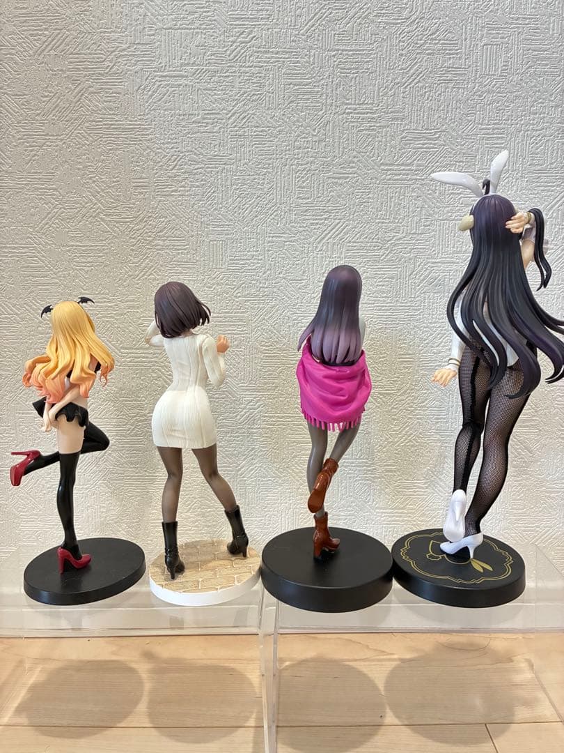 【開封品&未開封品22点】美少女フィギュア　着せ替　NIKKE アルベド　五等分