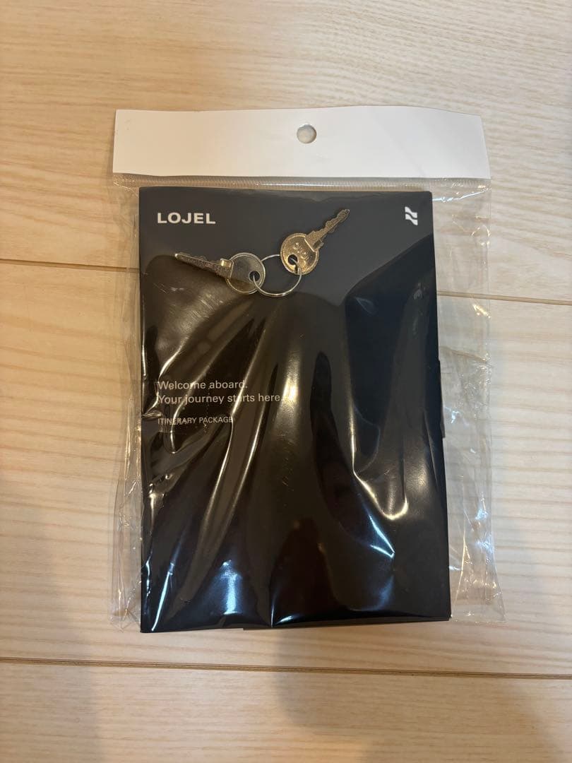 新品タグ付き　LOJEL Cubo L 100L スーツケース