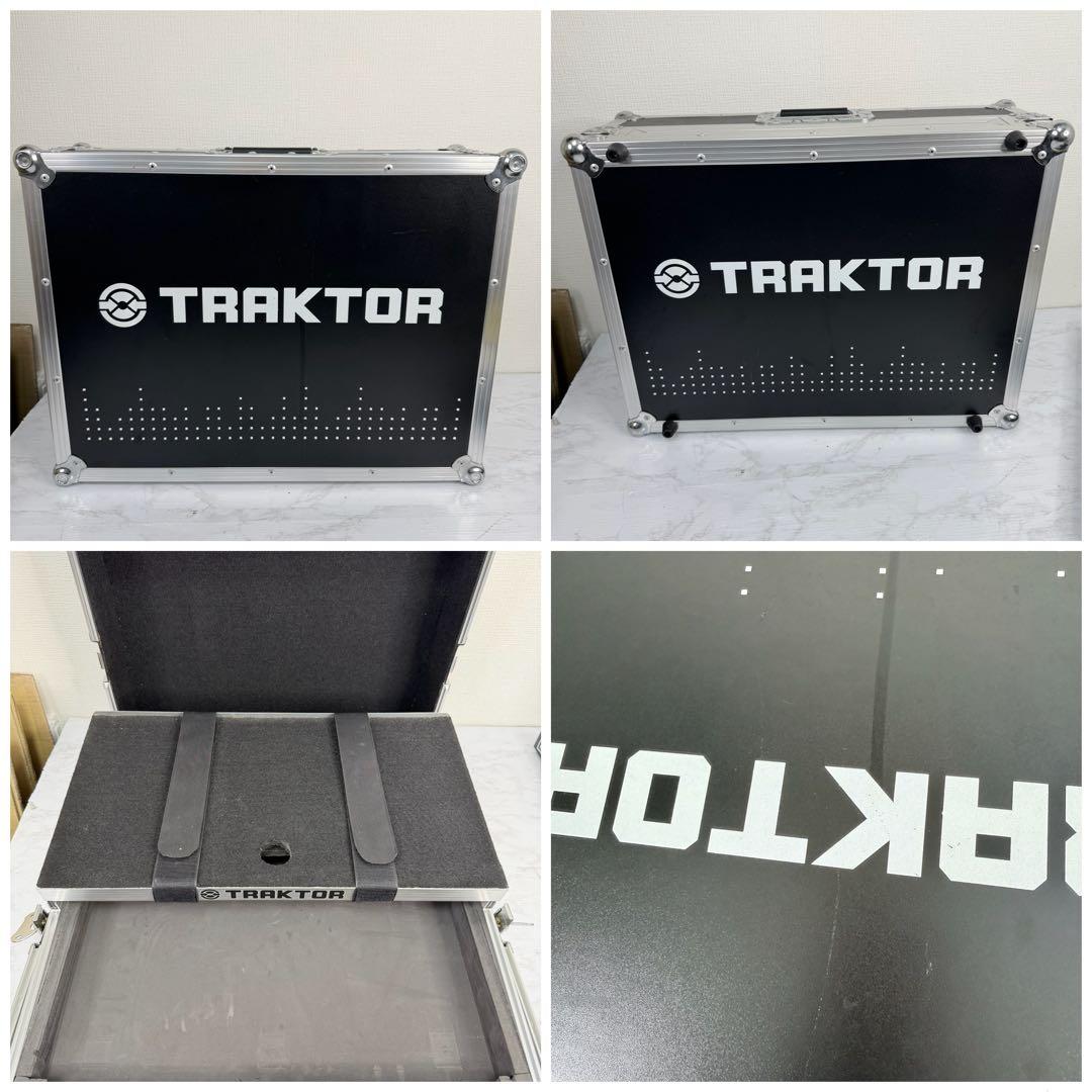 TRAKTOR KONTROL S4　DJコントローラー　専用フライトケース