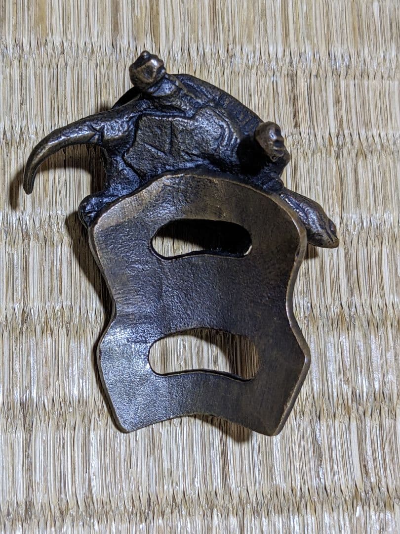 ♦亀形香炉 蝋型細密鋳金 未使用品 高岡銅器 瑞峰 置物 飾り 工芸品 骨董品