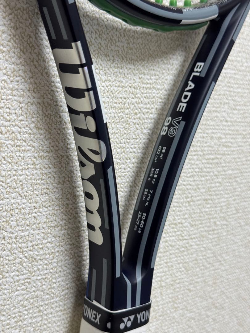 ラケット(硬式用) Wilson Blade 98 V9 US OPEN G3