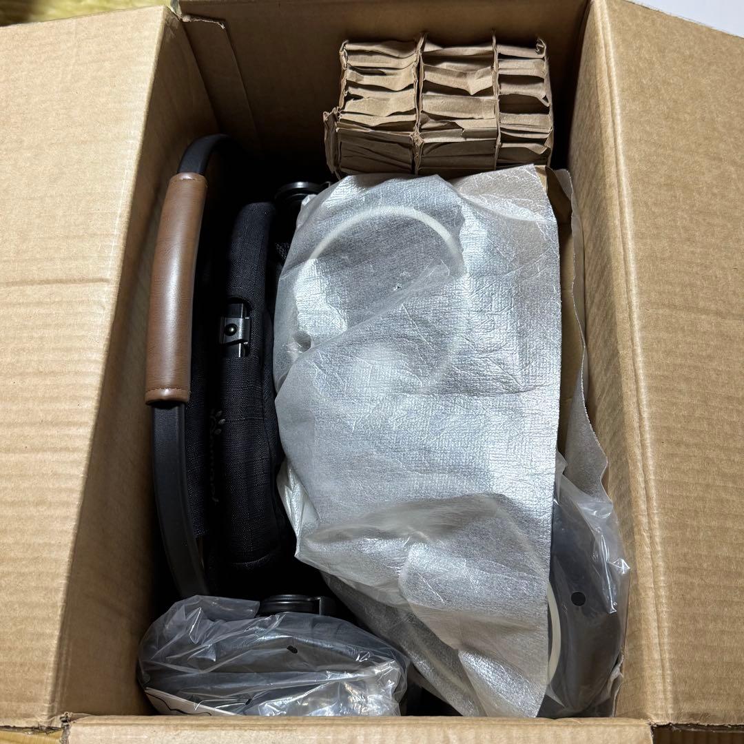 コムペット　ルルテイル　キャリー　ペットカート　マウナロアブラック