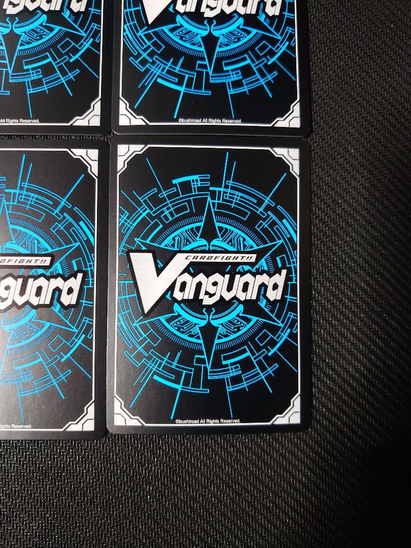 ヴァンガード　覚醒を待つ竜　ルアード　ASR 4枚