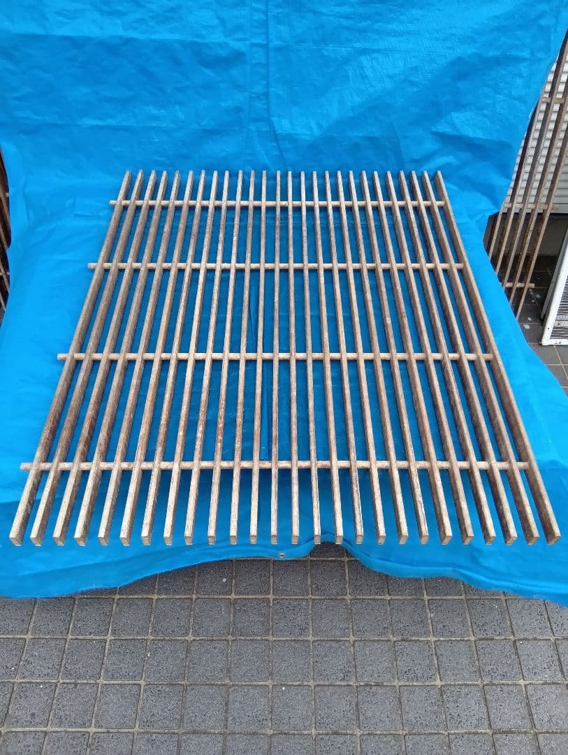 鳩舎 木製スノコ 2枚組 苗木 倉庫 盆栽 小屋 簀子 グレーチング 愛鳩の友