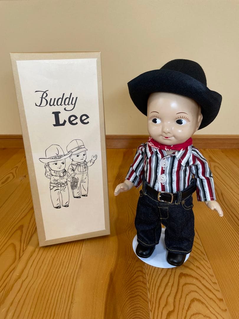 希少 レア BuddyLee バディーリー 人形 復刻 第1弾 フルセット 美品