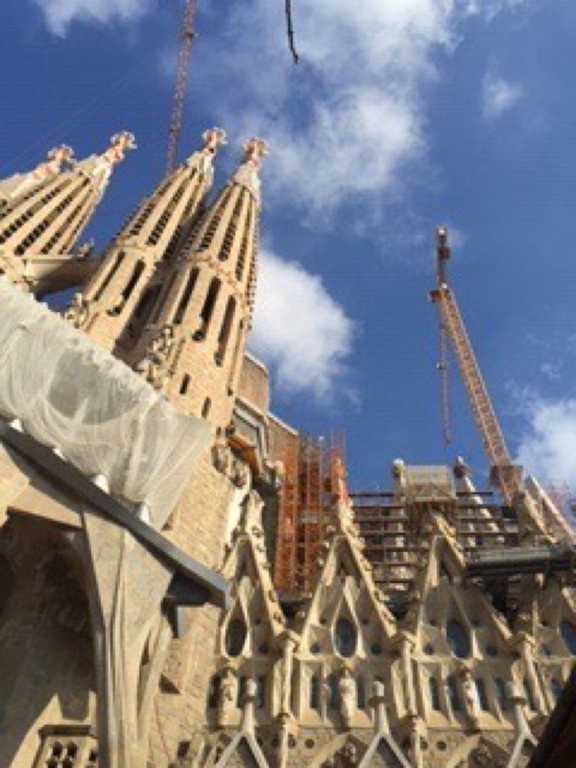 サグラダファミリア買付け❤️パークグエル 赤い木製ヨーヨー★日本未入荷/新品レア