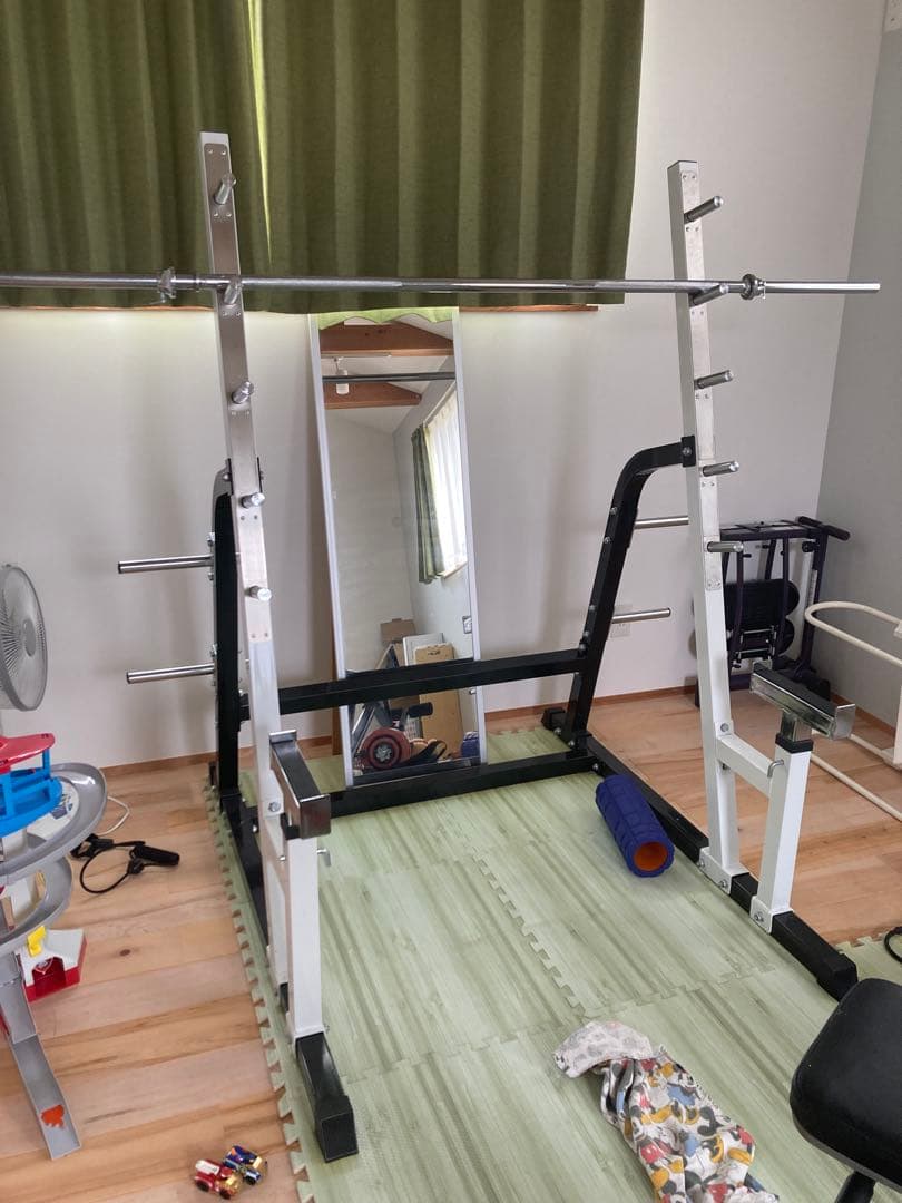 IROTEC（アイロテック）パワースクワットラックベンチプレス パワーラック