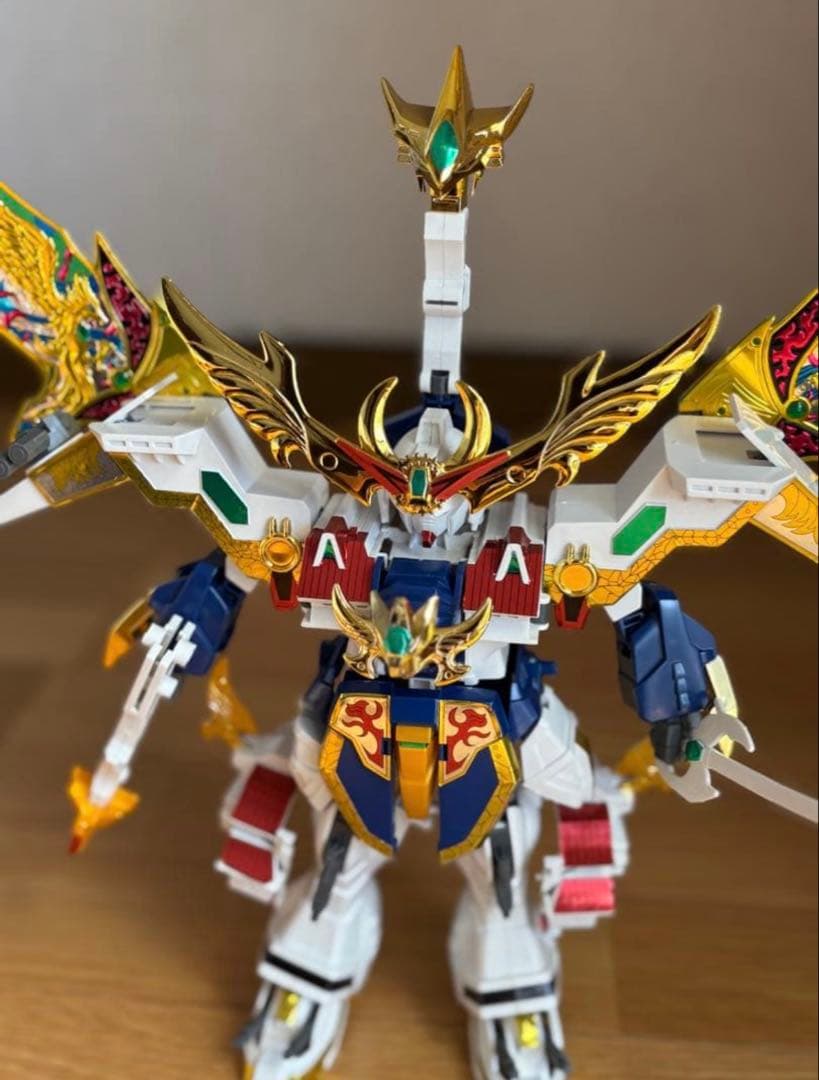 【希少】超機動大将軍 SDガンダムBB戦士 オリジナル輝羅鋼☆