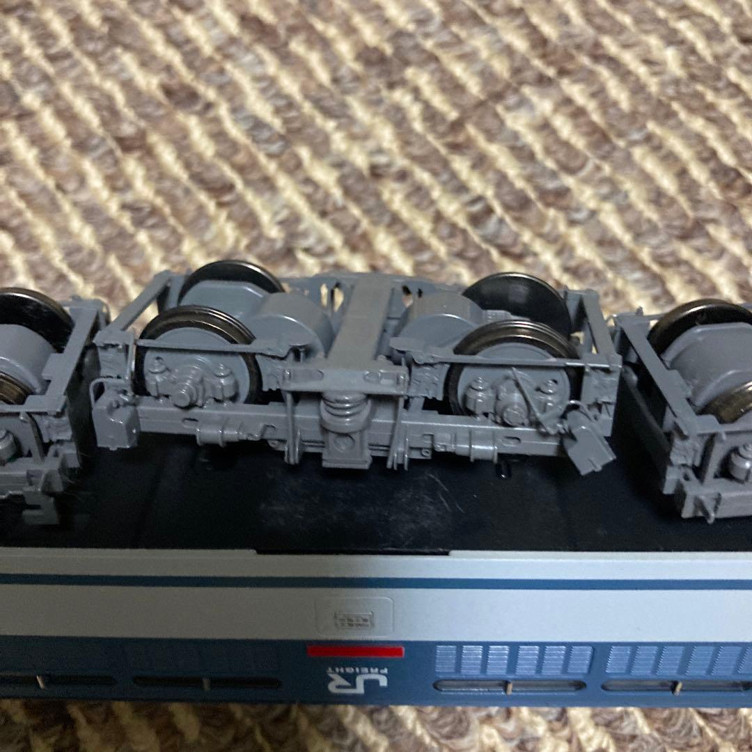 HOゲージ JR 機関車 コンテナ　ジャンク品