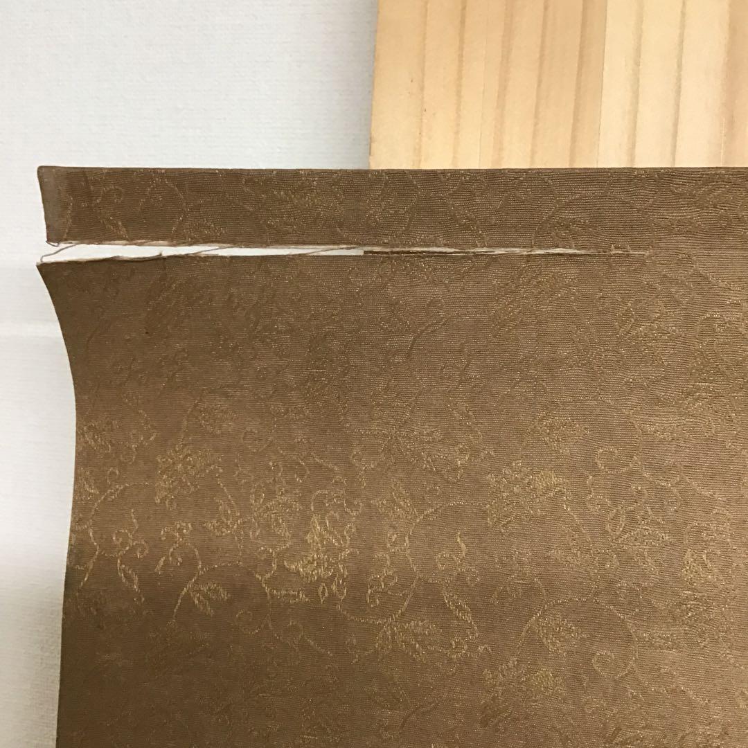 K茶道具　掛軸　「富士山の図」　中原鄧州画　乃木希典讃　配送用桐箱　S190KJ