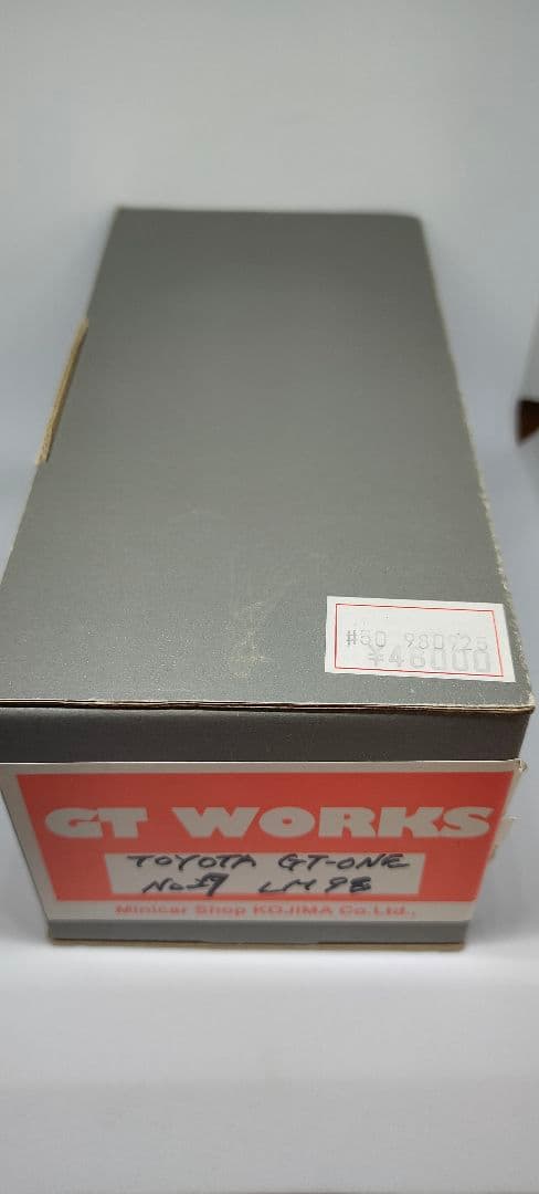 GT WORKS 1/43 TOYOTA GT-ONE ♯27 LM’98