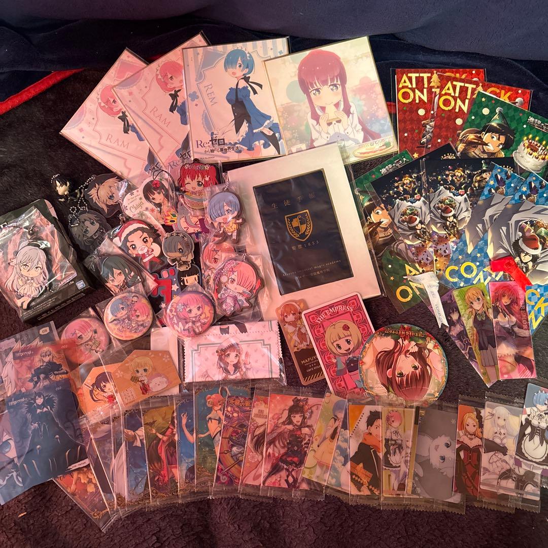 アニメグッズ まとめ売り