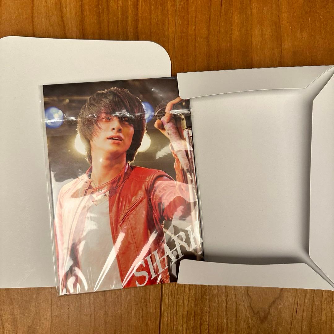 平野紫耀 SHARK DVD-BOX 初回限定生産豪華版