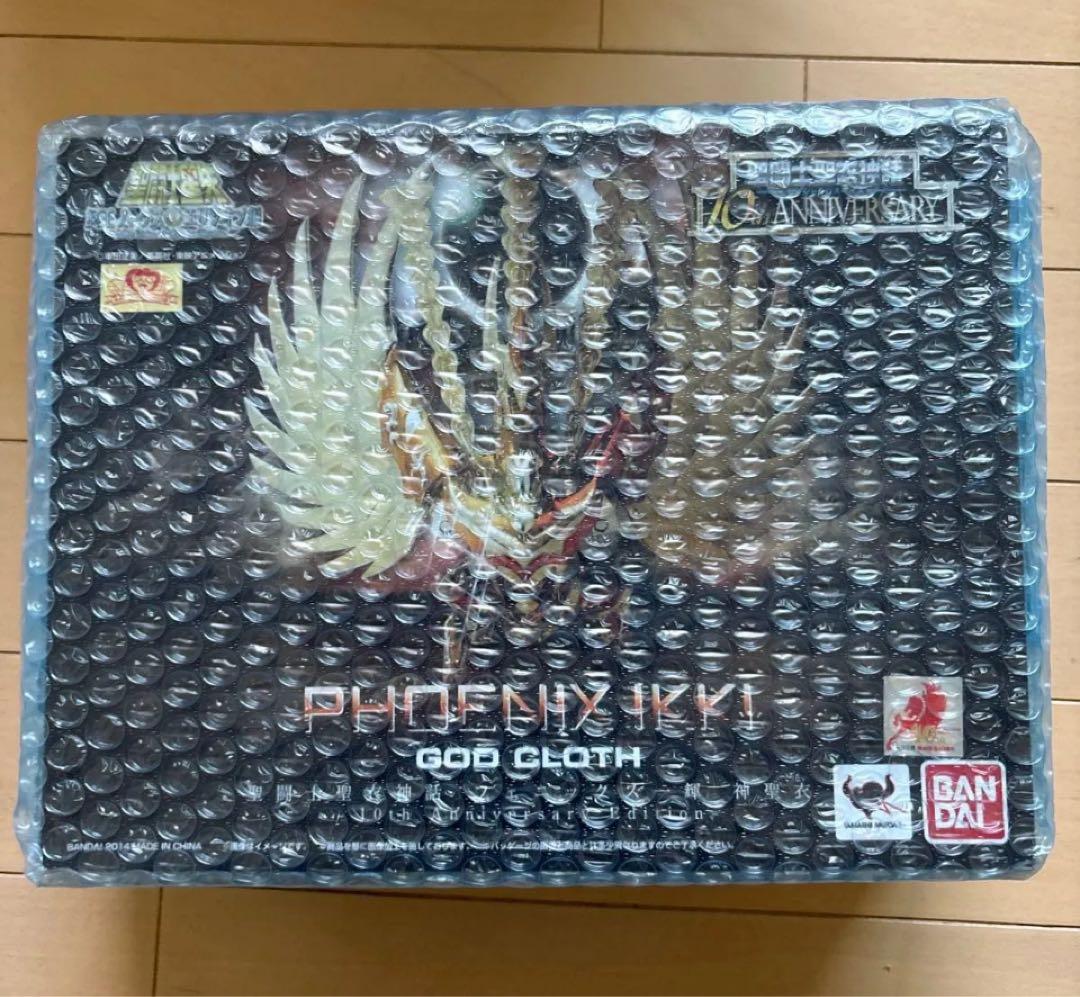 聖闘士聖衣神話　神聖衣10th 5体セット