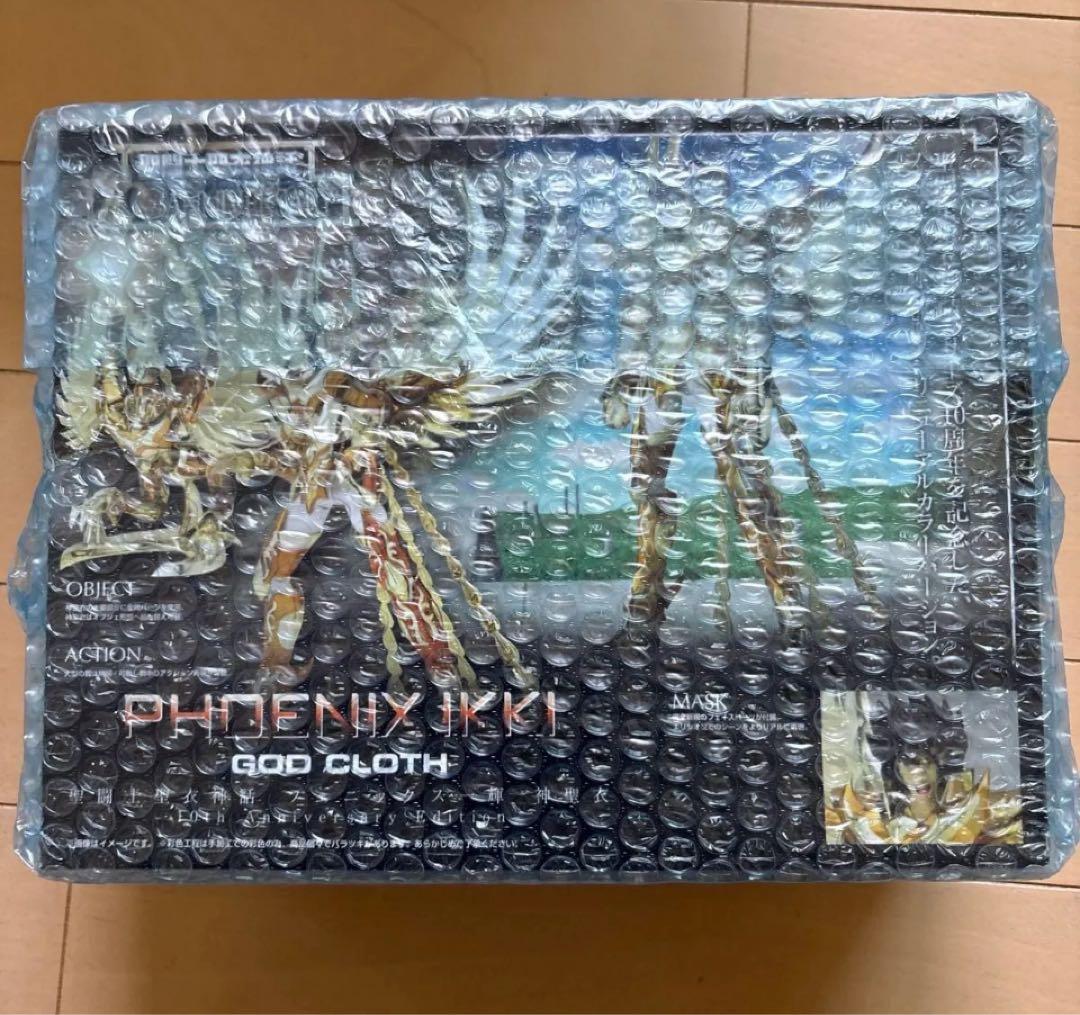 聖闘士聖衣神話　神聖衣10th 5体セット