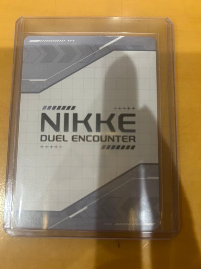 NIKKE DUEL ENCOUNTER ノワール　箔押しサインホロカード