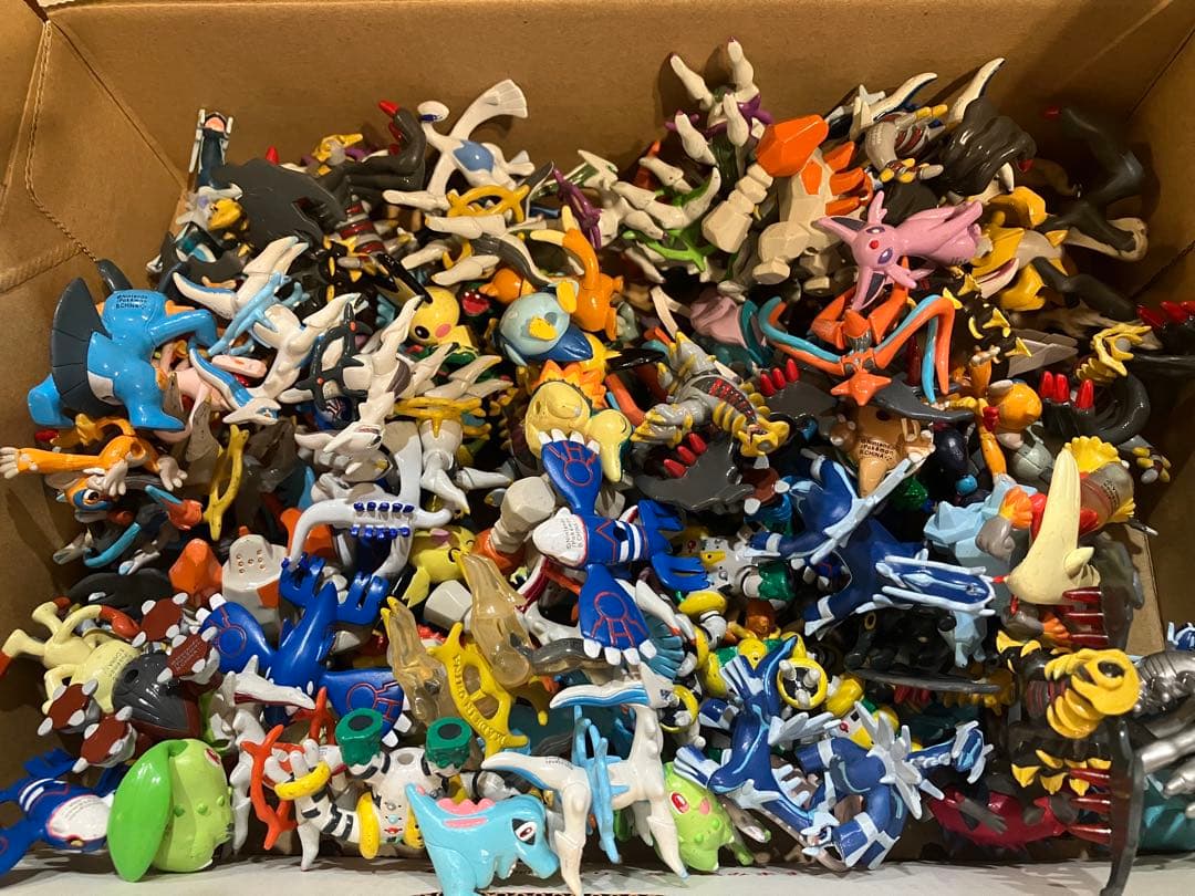 ポケモン モンコレ まとめ売り　140体　初代レア多数