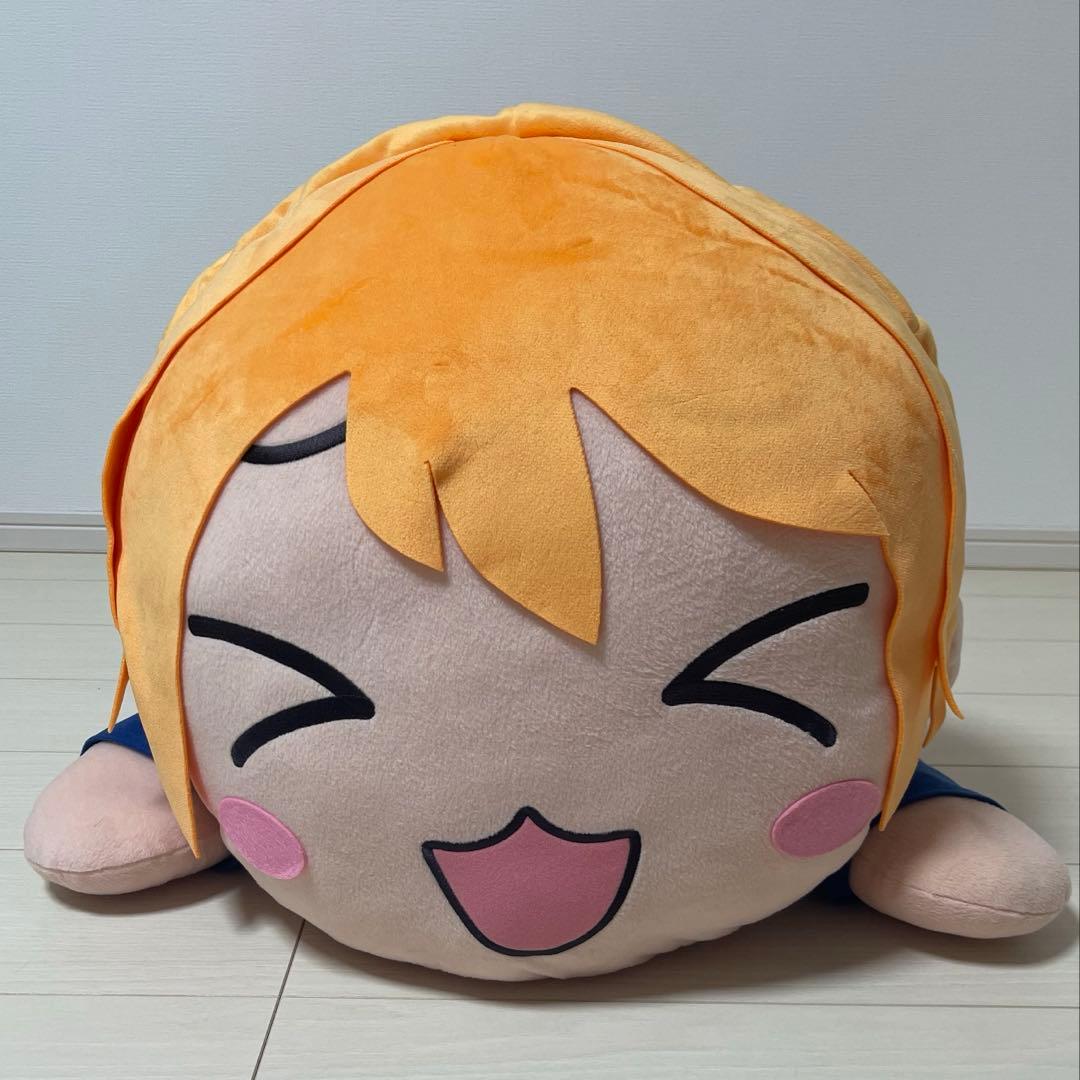 【タグ付き】ラブライブ テラジャンボ 寝そべりぬいぐるみ 星空凛