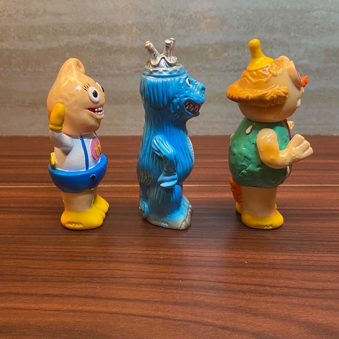 ファンシートレイン ゾルメン メディコムトイ ソフビ 5672