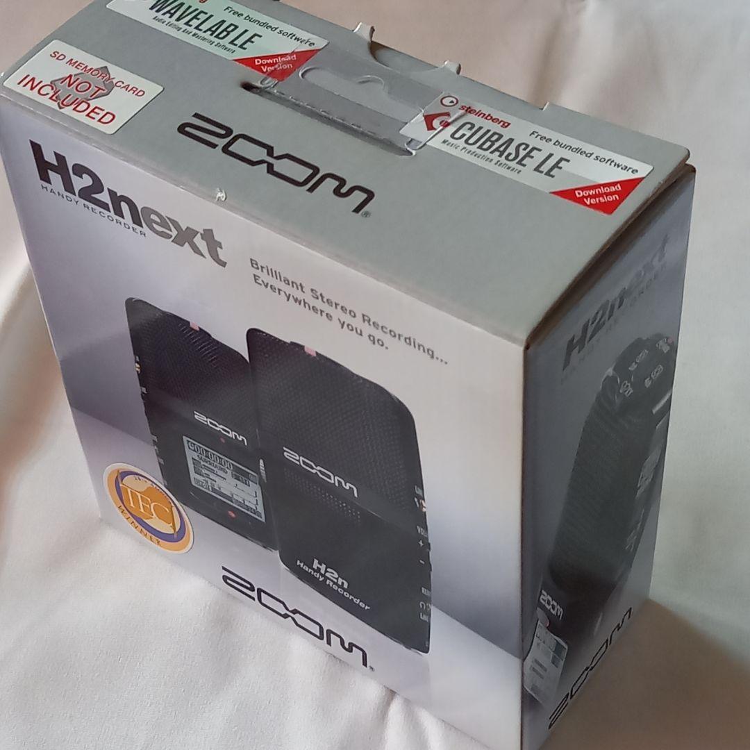 【︎美品︎】Zoom H2next本体&Accessory Pack
