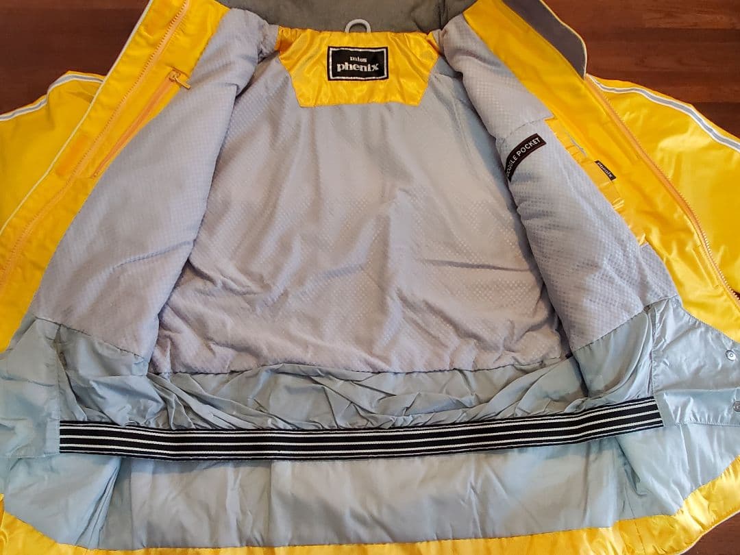 お値打ち＆訳ありphenix スキーウェア上下＆小物セット