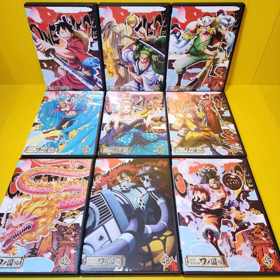 新品ケース交換済　ONE PIECE ワンピース 1st〜20th 計318本