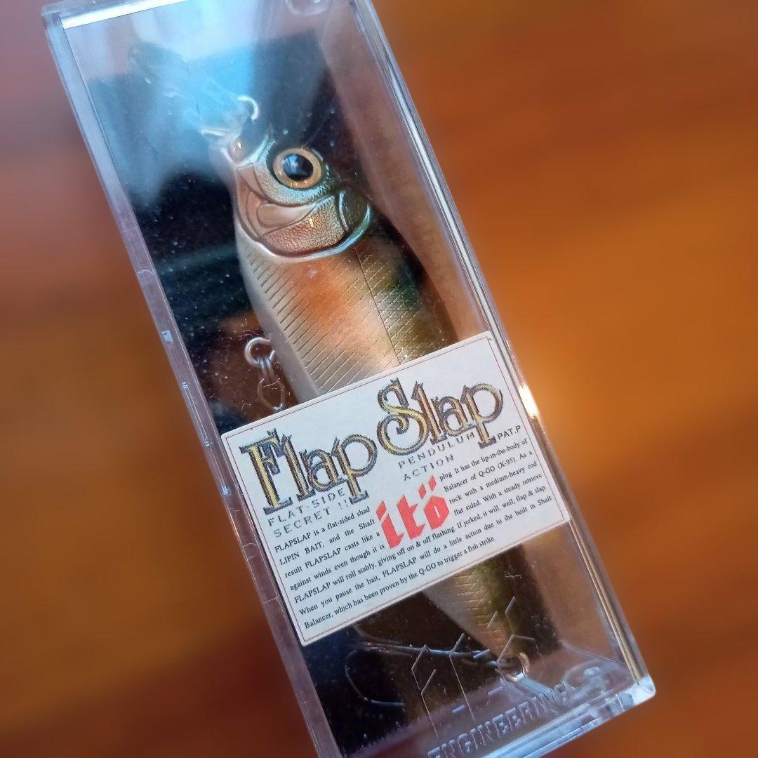 【廃盤旧パッケージ】メガバス フラップスラップ 　6点セット