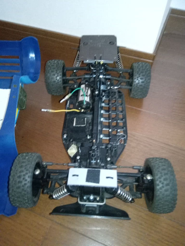 DF-02　ホリデーバギー　ラジコン　タミヤ　ジャンク扱い