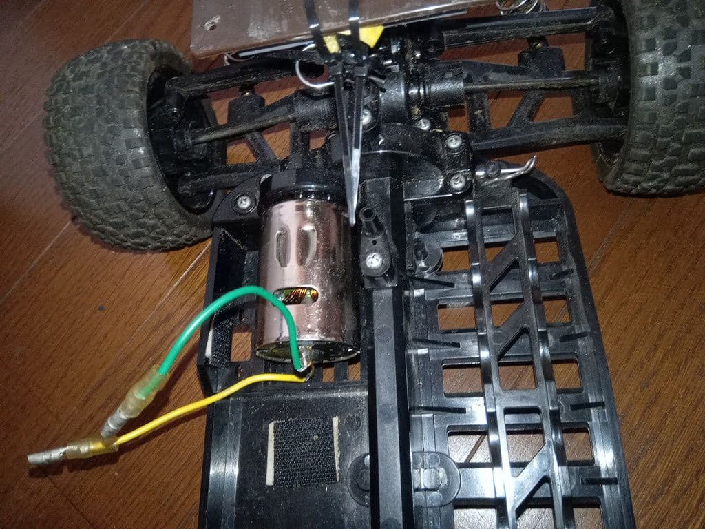 DF-02　ホリデーバギー　ラジコン　タミヤ　ジャンク扱い