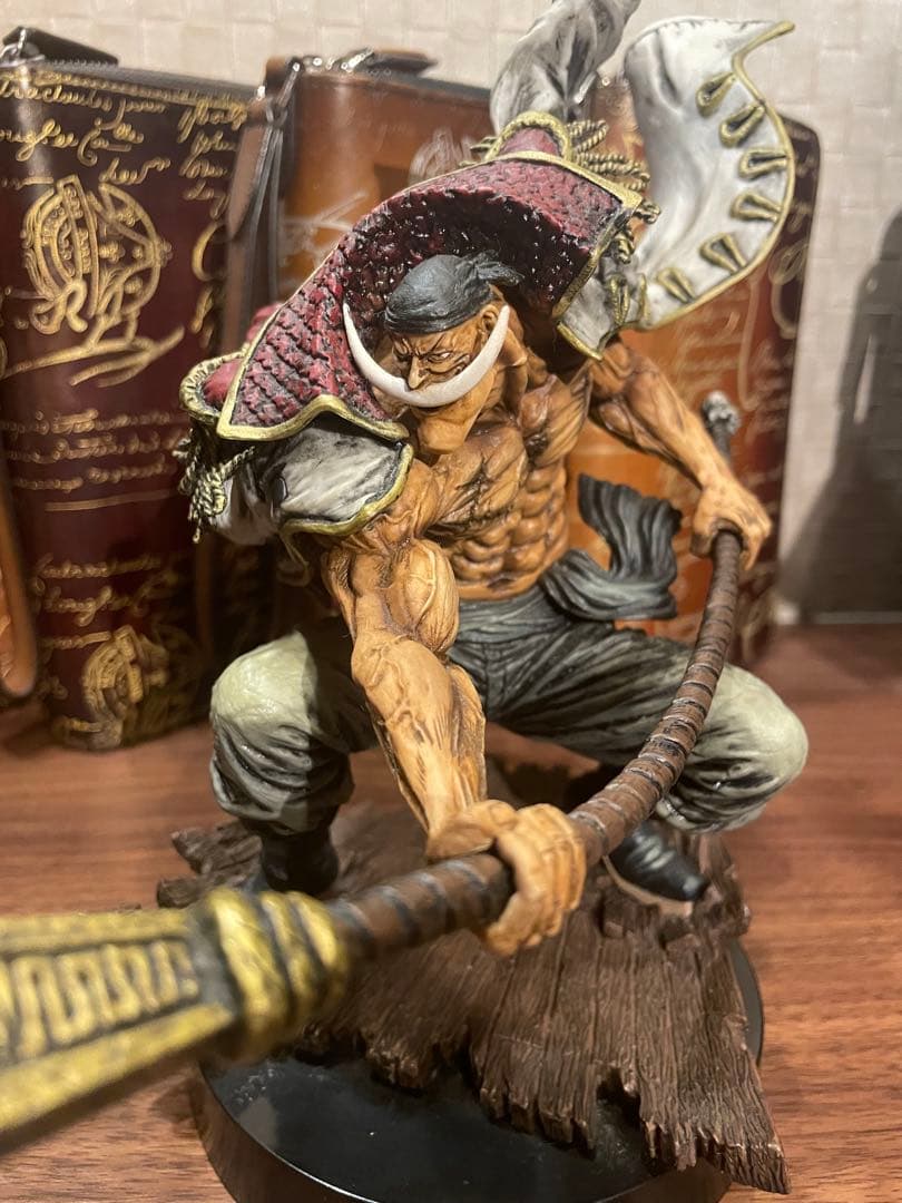 ワンピース 白ひげ　リペイント　フィギュア