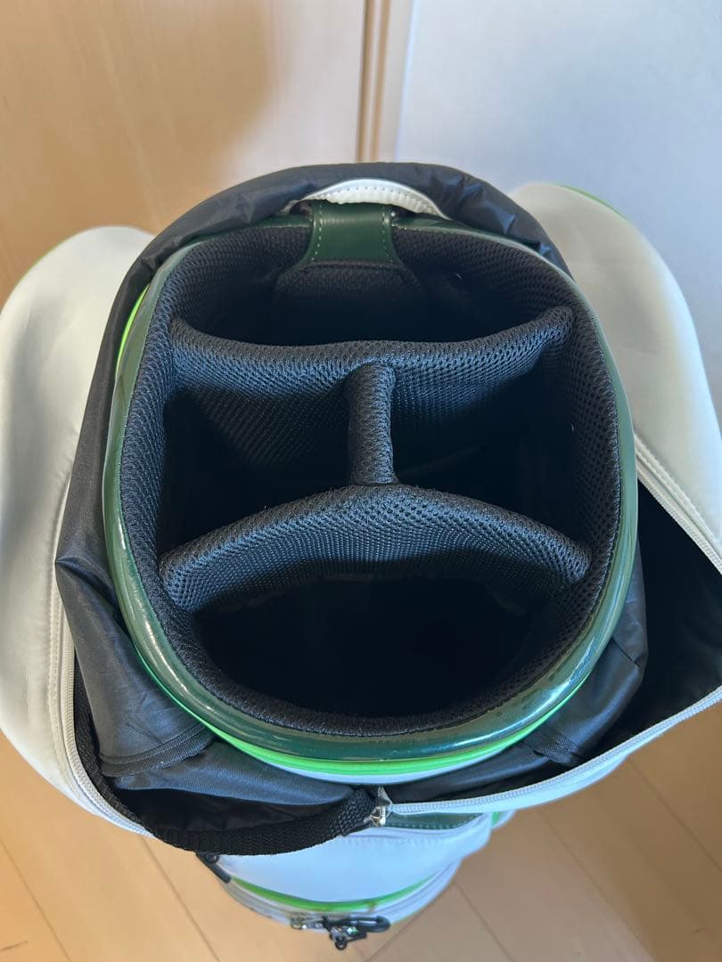 Callaway キャディバッグ ホワイト・グリーン