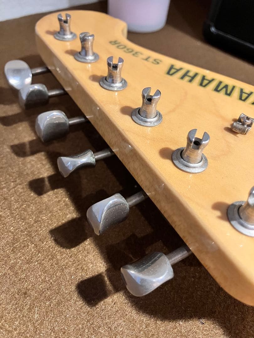 80年代ジャパンビンテージ　YAMAHAストラト　st360R