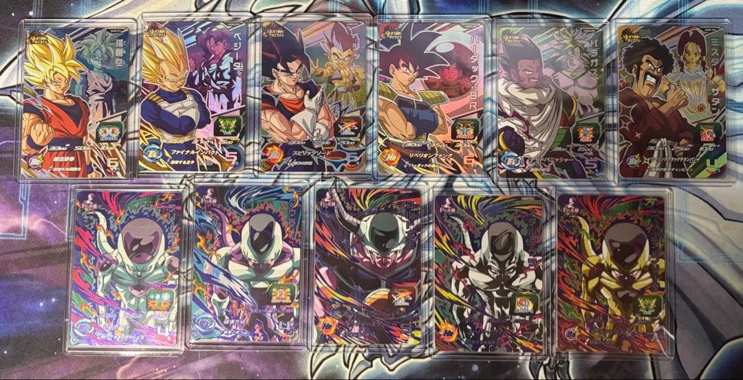 sdbh ugm1〜9弾 cpシリーズフルコンプセット おまけ付き