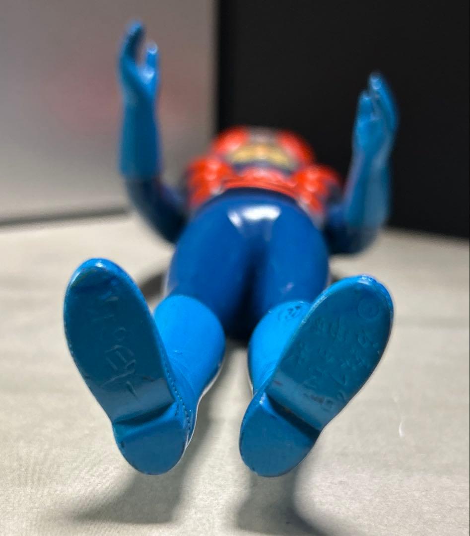 当時物 ポピー ライダーマン ソフビ