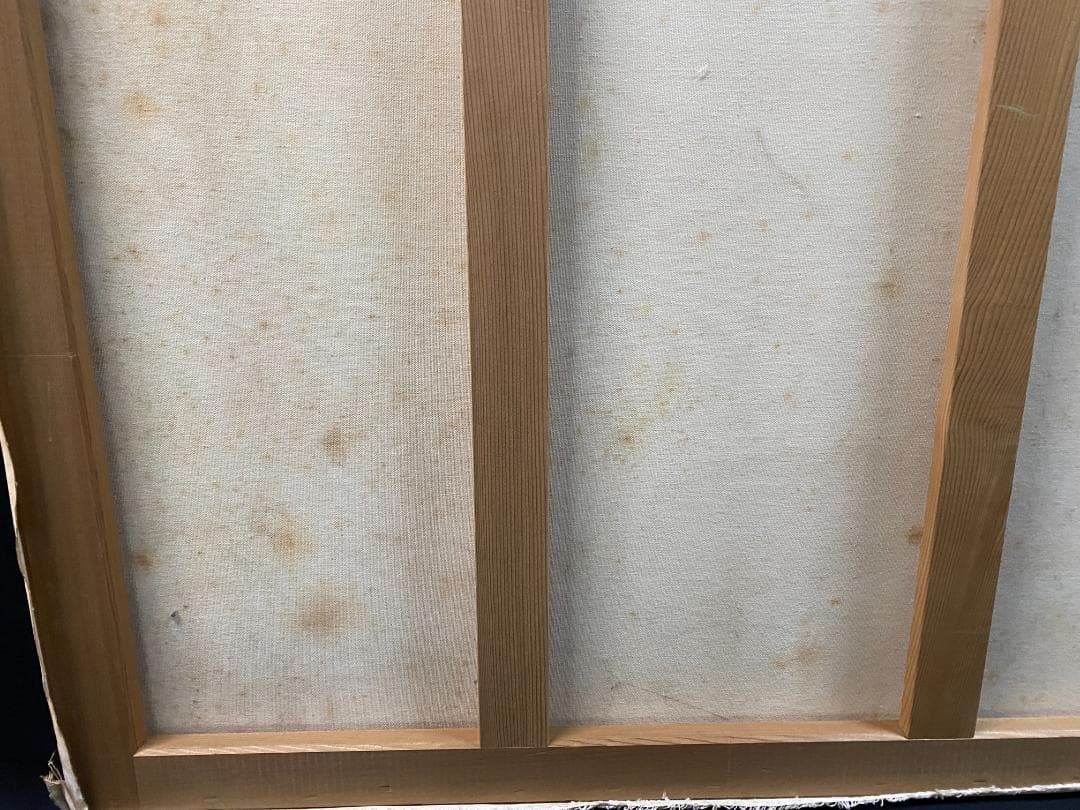 ピエール＝オーギュスト・ルノワール『舟遊びをする人々の昼食』複製画　摸写①