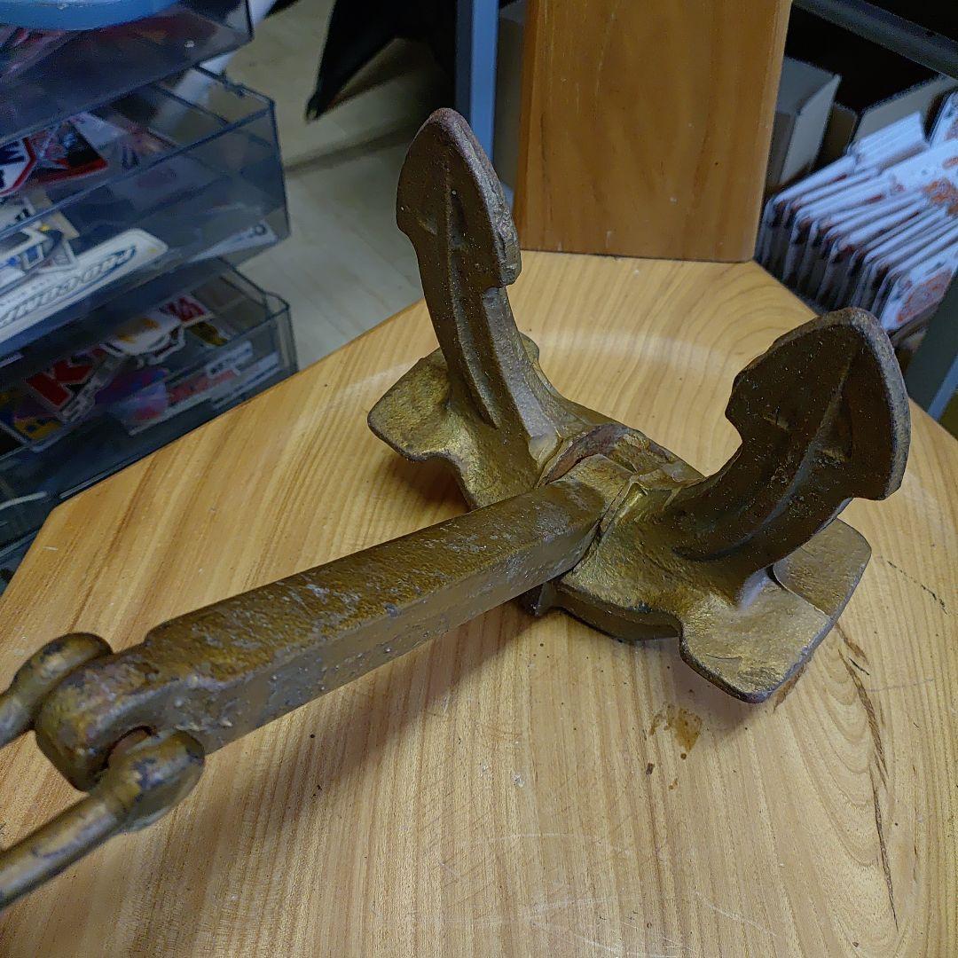 イカリ　錨　アンティーク雑貨　船舶　アンカー