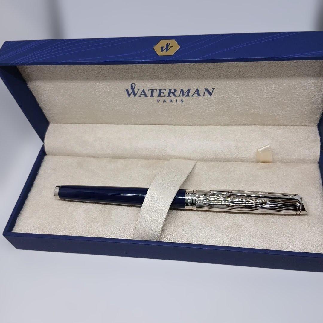 WATERMAN メトロポリタンDXブルーCTSE FP 万年筆　F細字